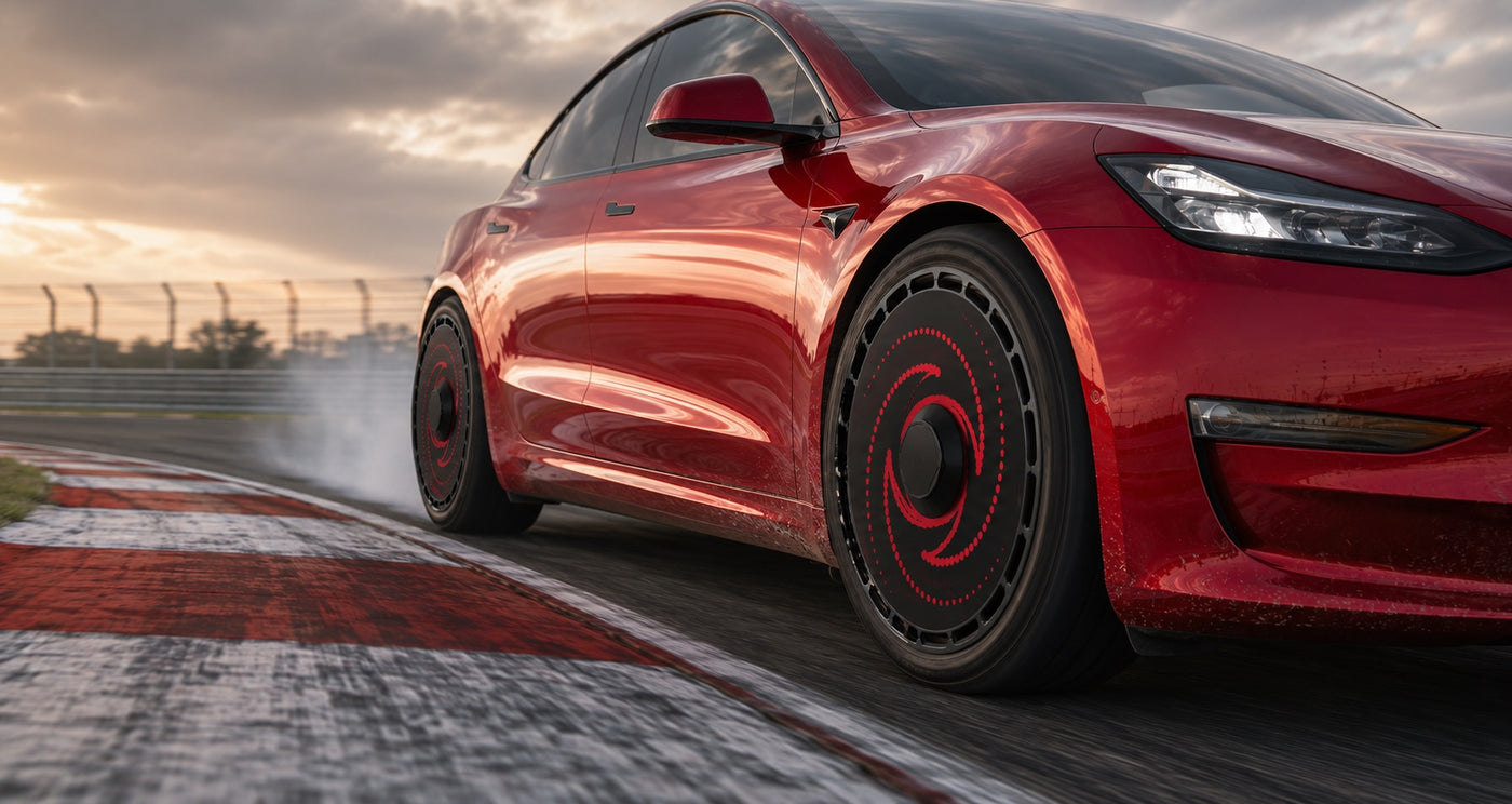 Rated for the Track.