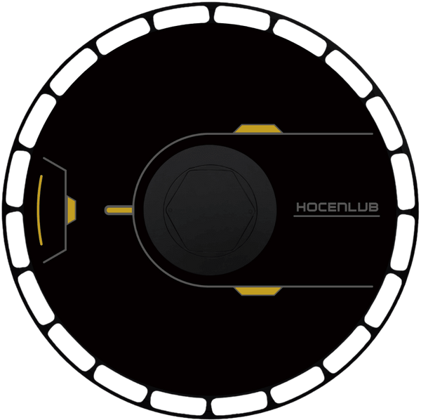 Aerodisc wheel design 13