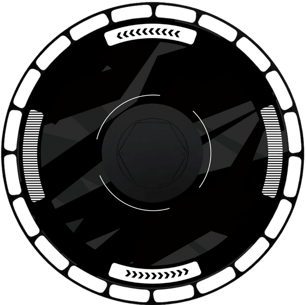 Aerodisc wheel design 17