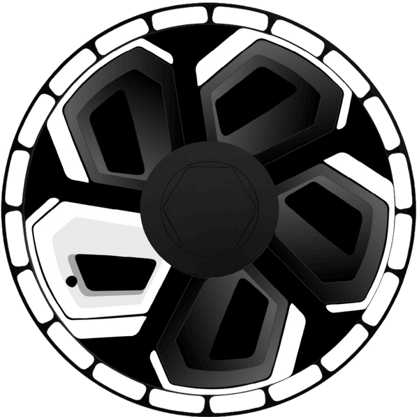 Aerodisc wheel design 2