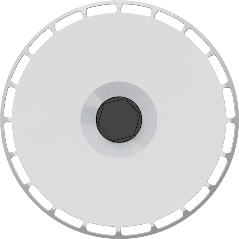 Aerodisc face, white