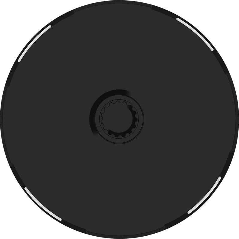 Cyberdisc face, black