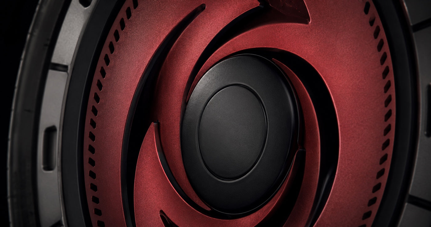 Built from the Right Stuff.