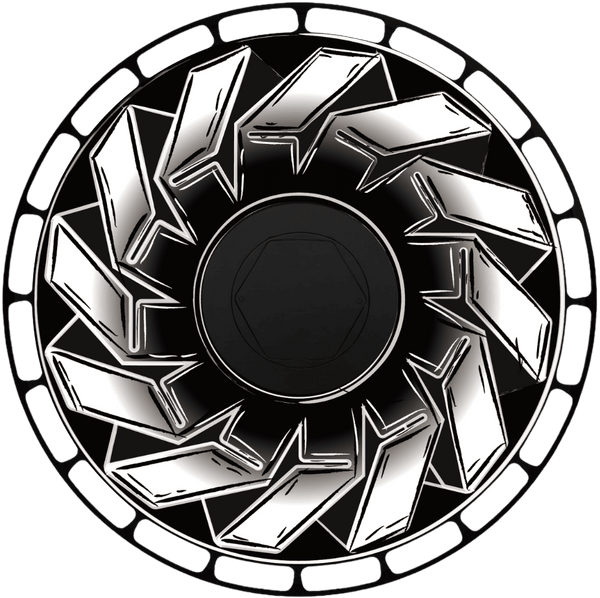 Aerodisc wheel design 14