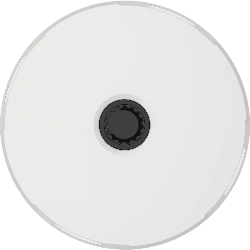Cyberdisc face, white